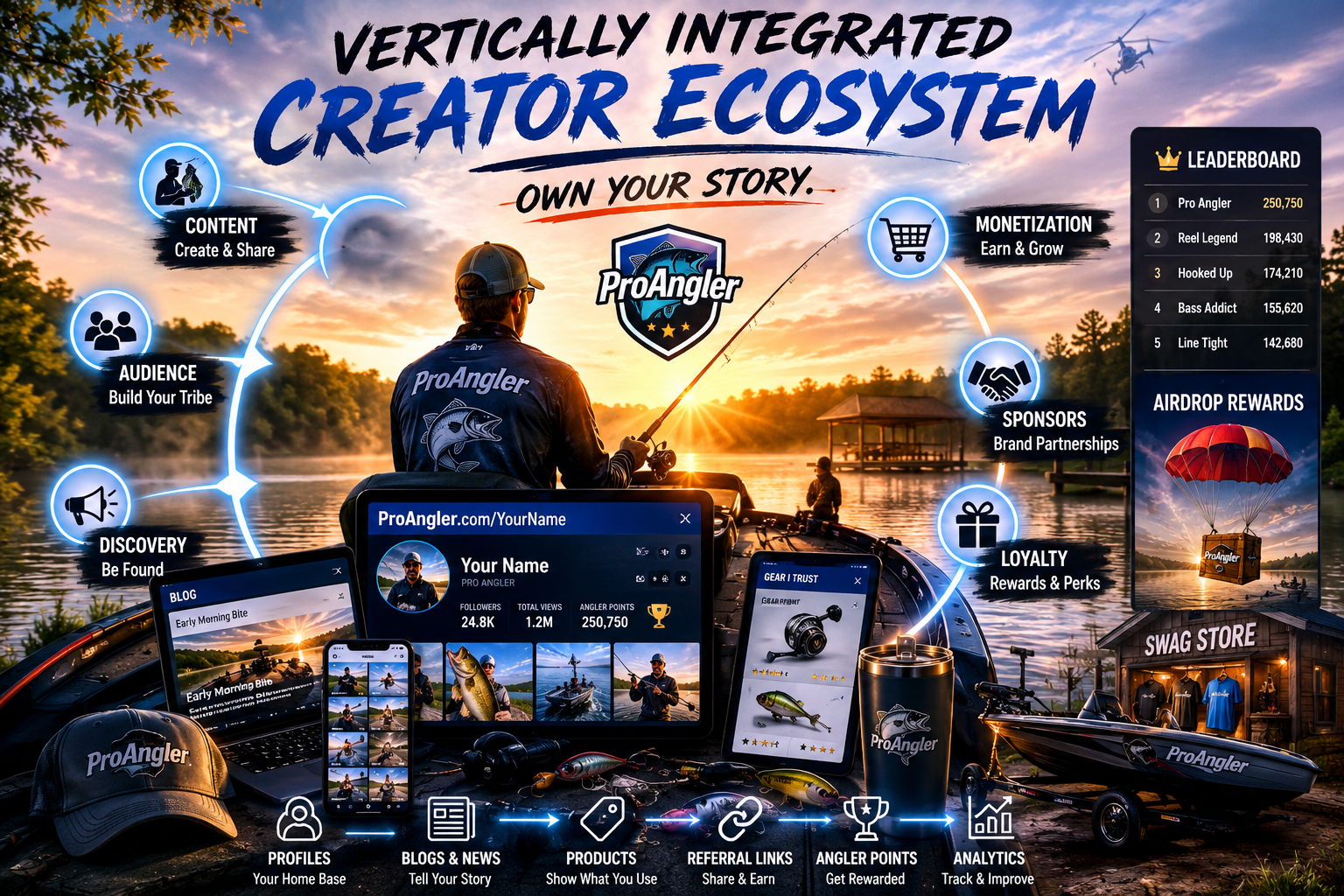 Vertically integrated what?